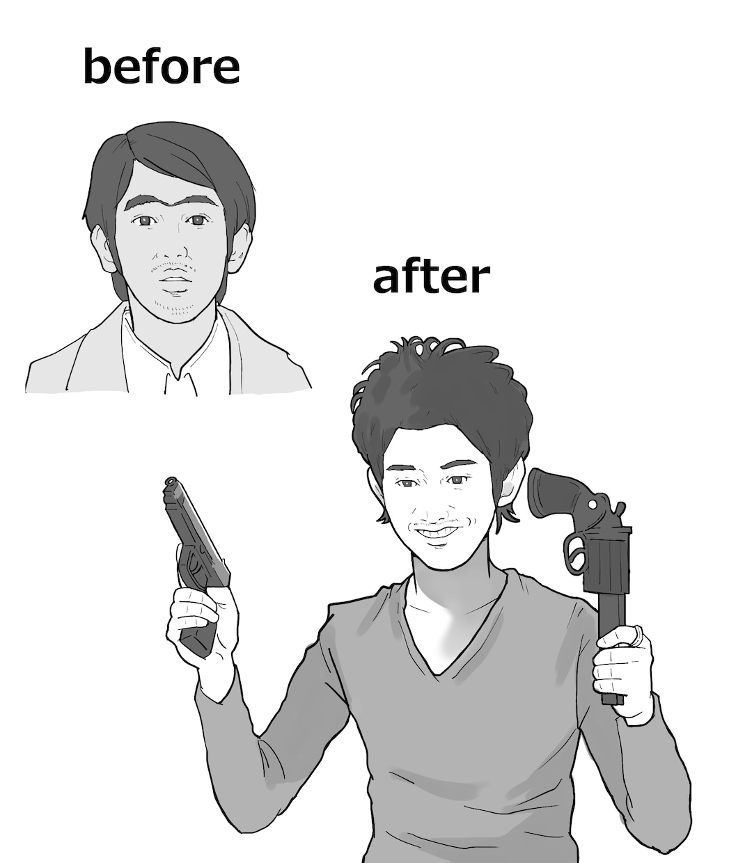 ブログ記事の挿絵（漫画・イラスト）描きます あなたの文章に挿絵を入れてみませんか？ イメージ4