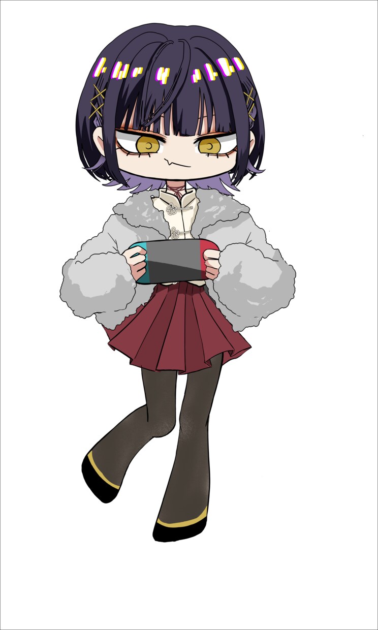 ミニキャライラスト作成いたします 顔、全身でお値段が異なります。ご一読くださいませ。 イメージ2