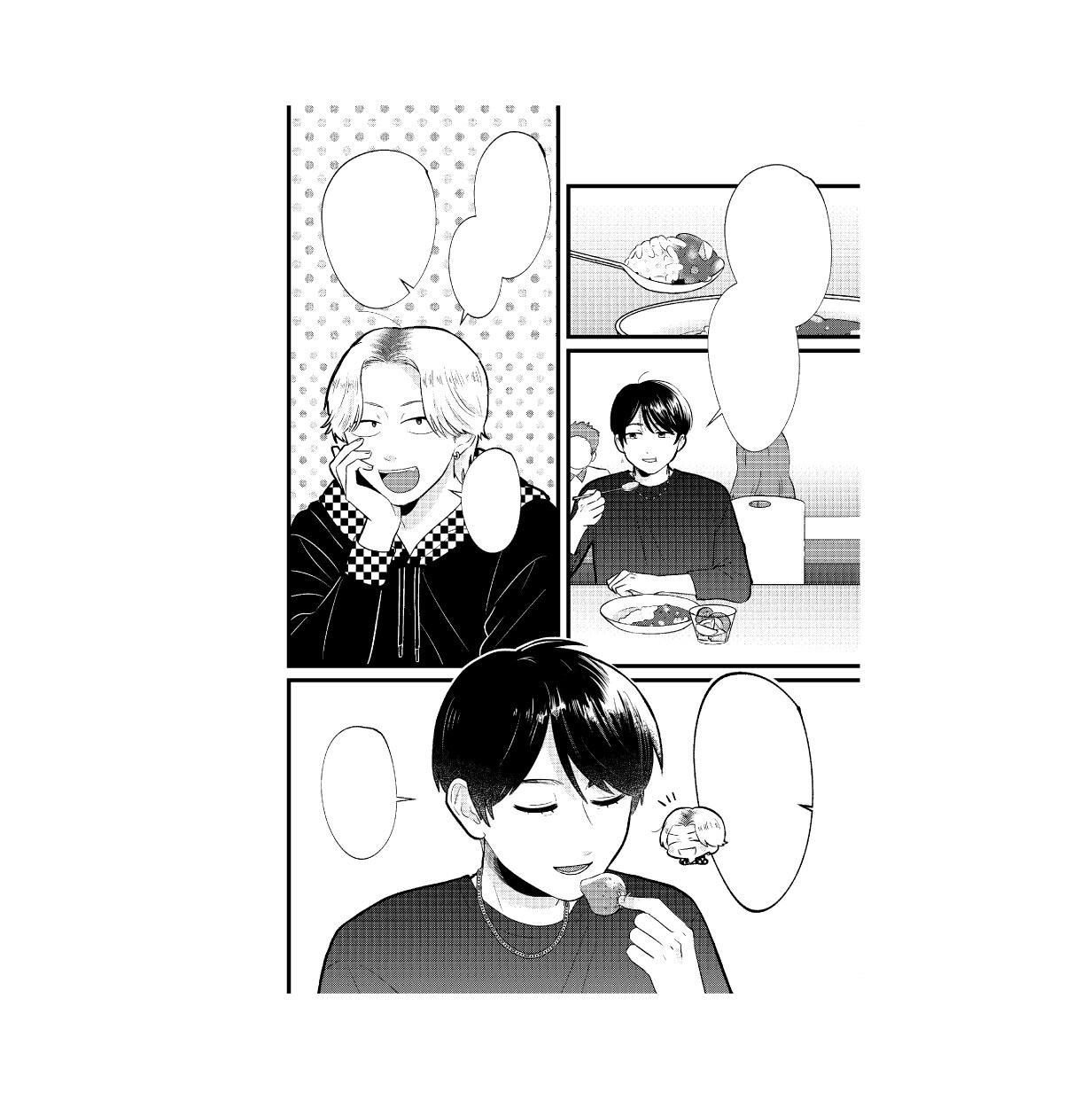 ポップな漫画描きます カラフルでポップな漫画　おまかせもOK イメージ3