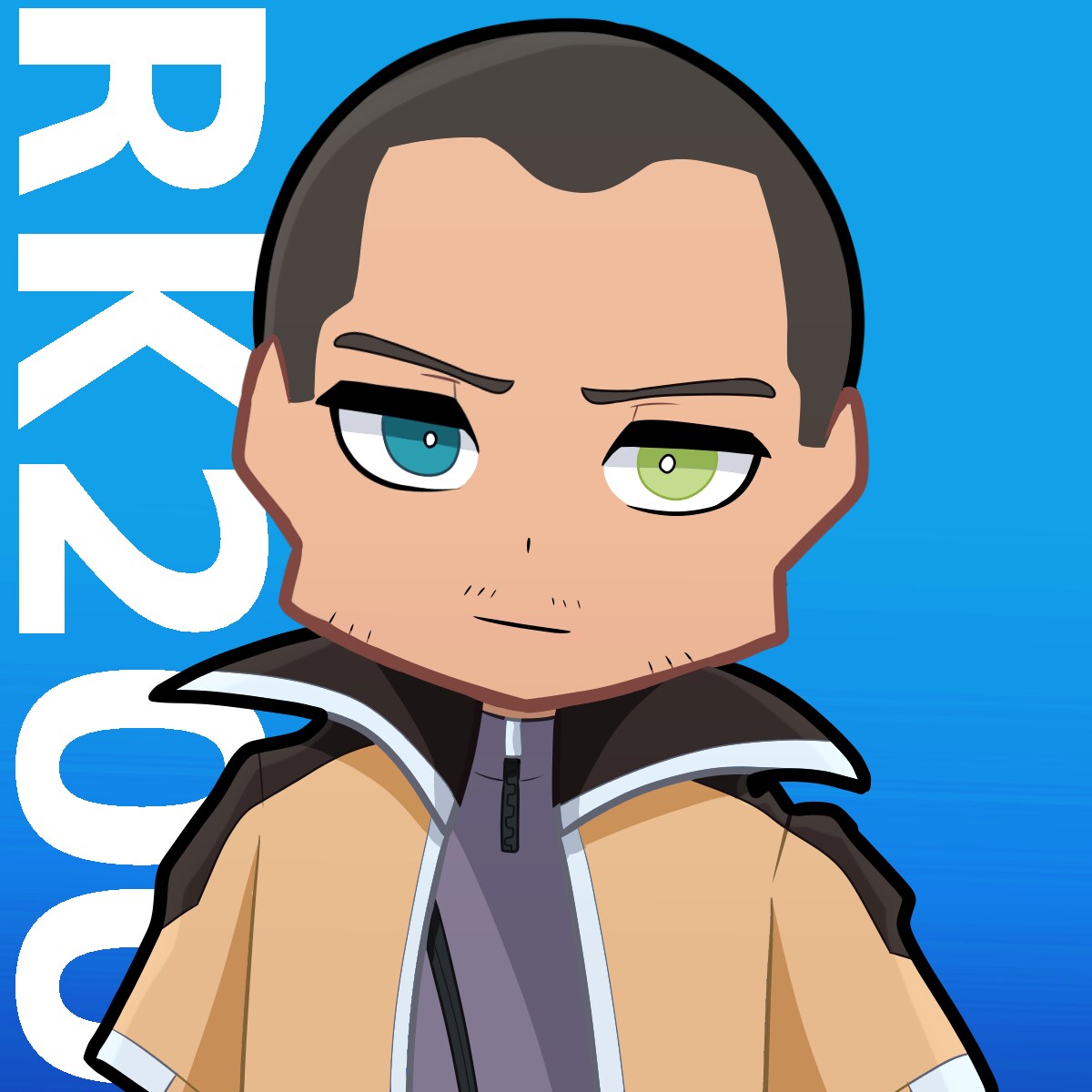 ポップなちびキャラアイコン描きます 格安で自分だけのSNSのアイコンが欲しい！という方にオススメ イメージ3