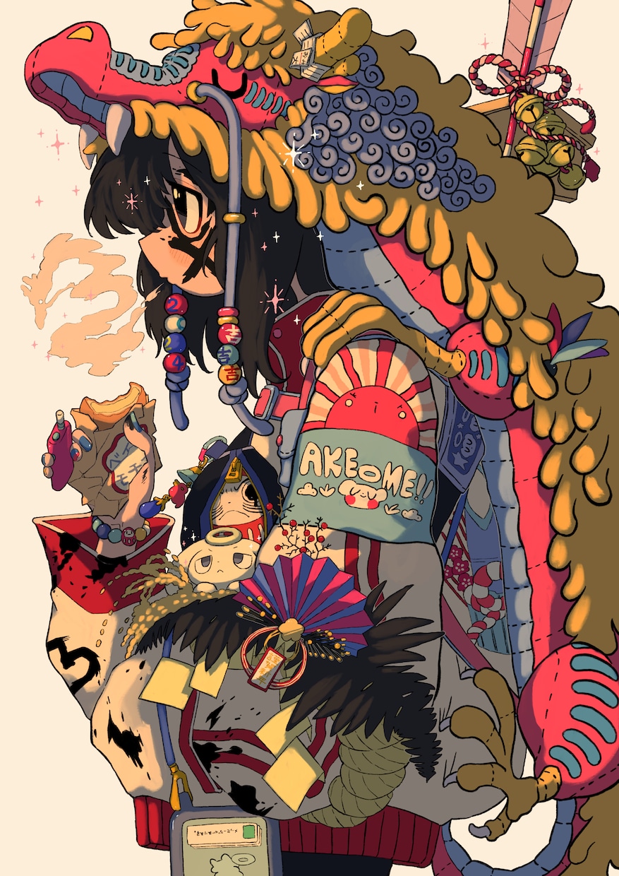 見ていて楽しいイラスト描きます きゅるんとした可愛い眼差しで見る人を惹きつけます！ イメージ1