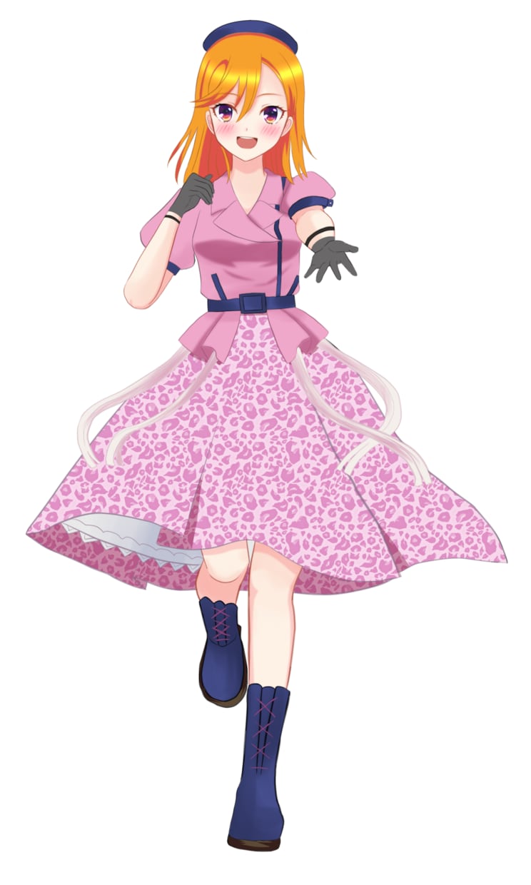ゲームなどで使用する立ち絵イラストを描きます （TRPGや同人ゲーム向けの立ち絵制作依頼承ります） イメージ9