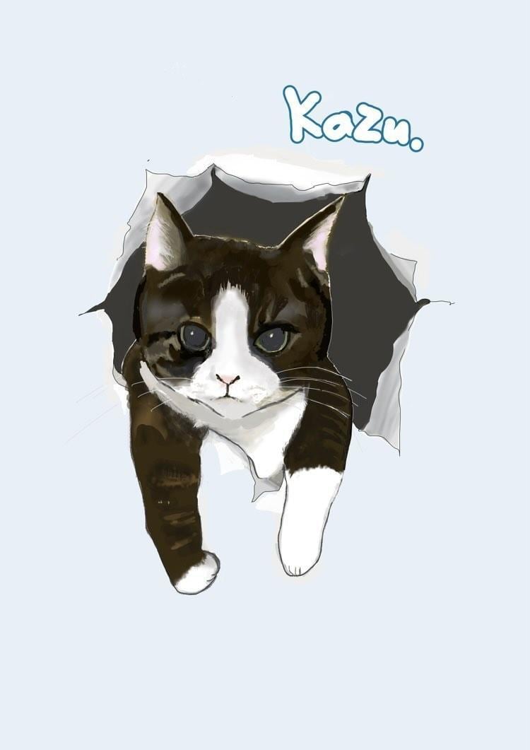 あなたの大切なペットの絵を描きます どんな動物もお描きいたします♡ご相談ください♡ イメージ3