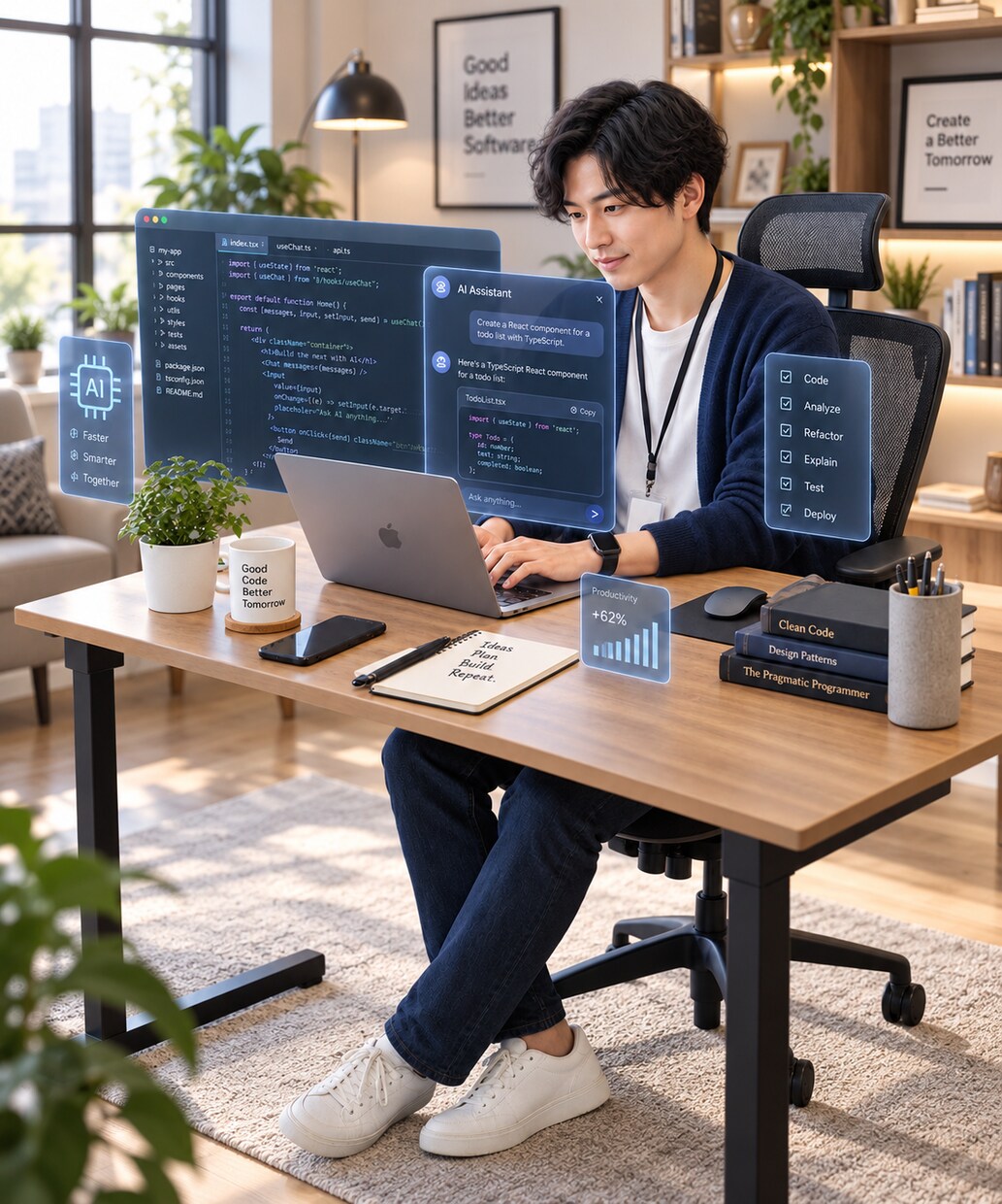 入門編：AI活用をレクチャーします AI活用入門～AIで何がどこまでできるのか？ イメージ1