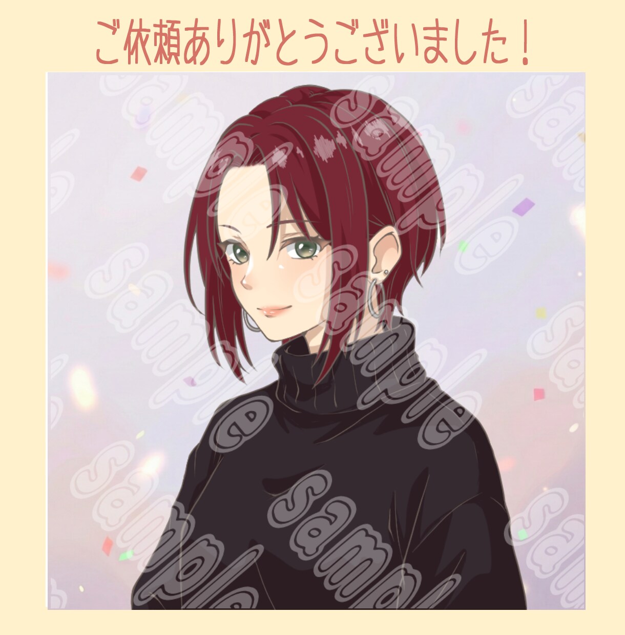 ラフ画の修正無料☆かわいい目を引くイラスト描きます リピーター多数！商用利用可！丁寧なやりとりを心がけています♪ イメージ4