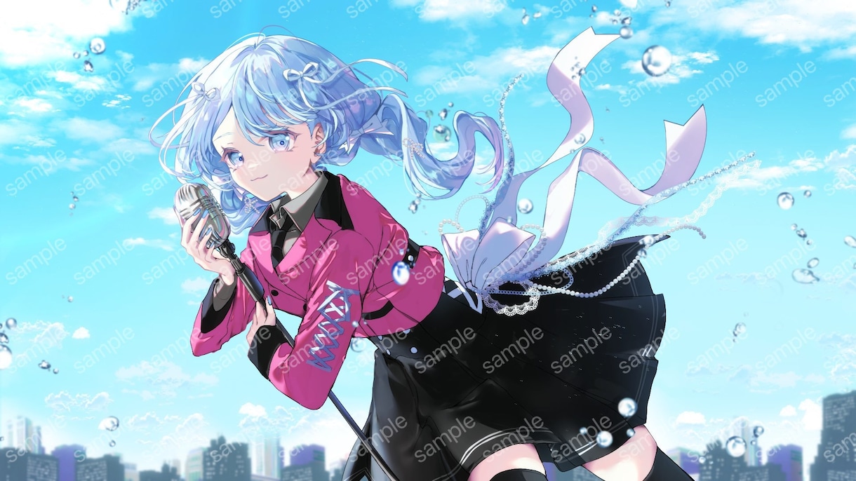 平均10日納品！キャラメイン一枚絵、立ち絵描きます 企業実績有、躍動感のある魅力的なイラストが得意です！ イメージ8