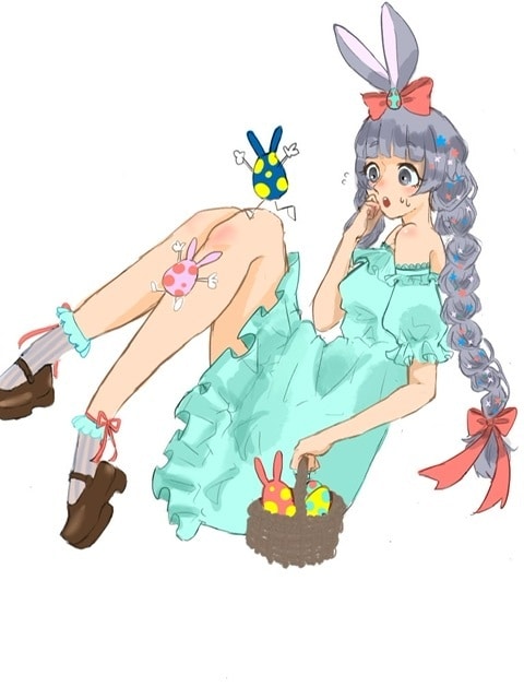 女の子のキャラクター作成や1枚絵を売ります TRPGのキャラ、SNSアイコン、1枚絵等のご依頼歓迎です！ イメージ5