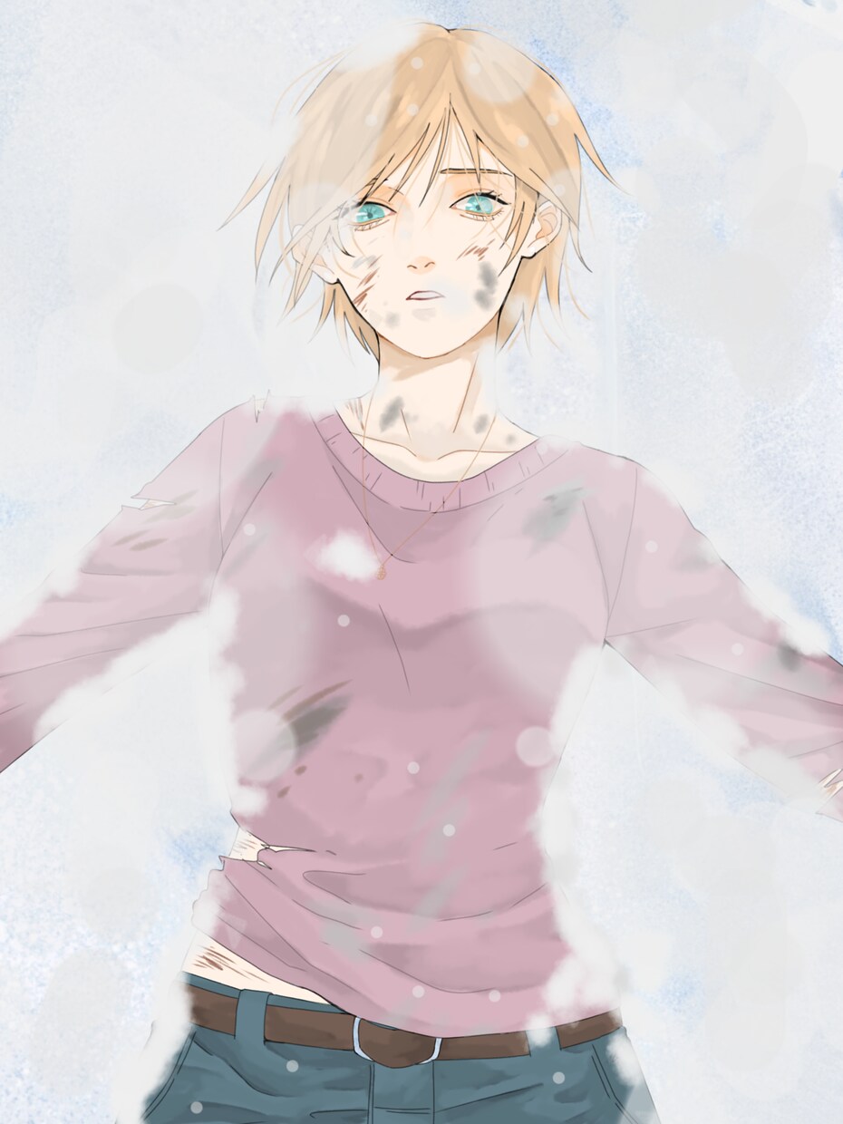 抽象的なイラスト、描きます 憂い、儚さ、シンプルに個性を出します。 イメージ6