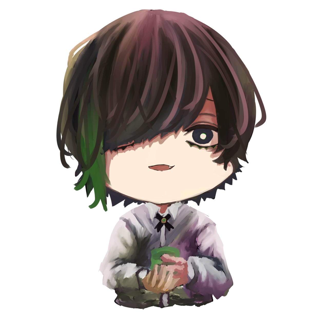 バストアップデフォアイコン描きます バストアップのデフォ可愛いめ？に描かせていただきます イメージ2