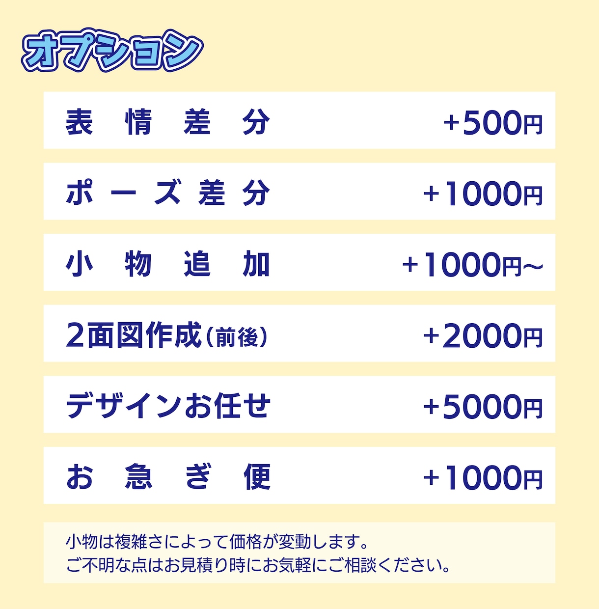 デフォルメキャラ制作します 【商用利用可】動画やグッズなどに使えるイラストが必要な方に！ イメージ3