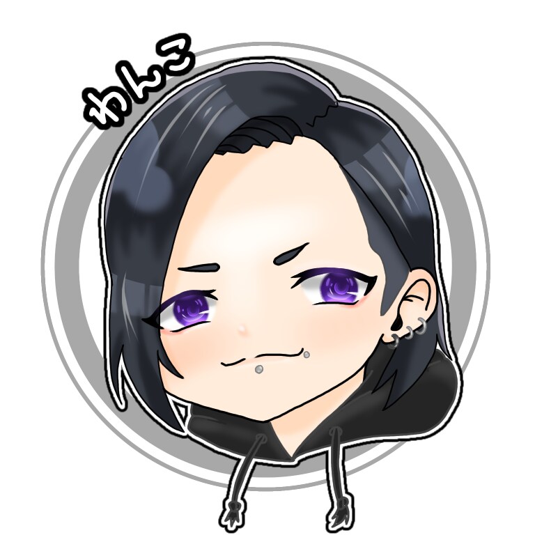 デフォルメキャラクターアイコン描きます あなたを小さいキャラクターにしちゃいます！ イメージ5