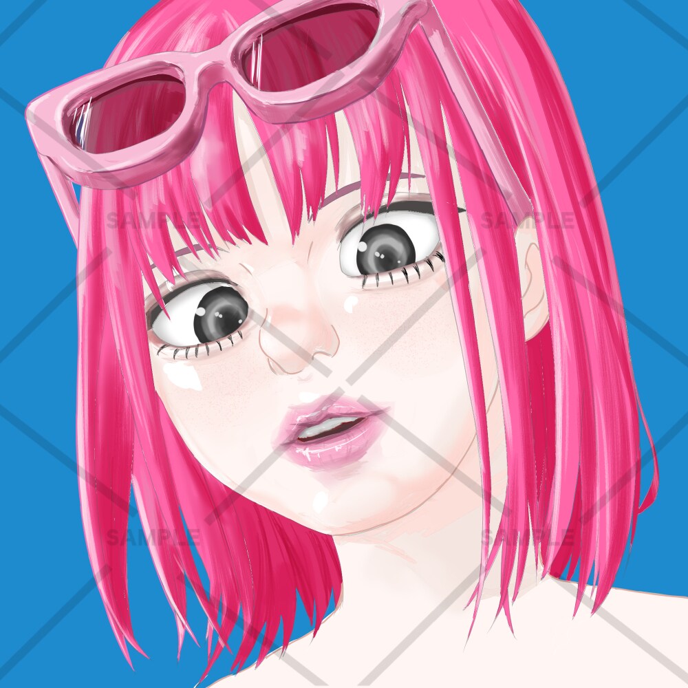 かわいいイラスト描きます ポップなものからおしゃれなものまで幅広く対応いたします。 イメージ4