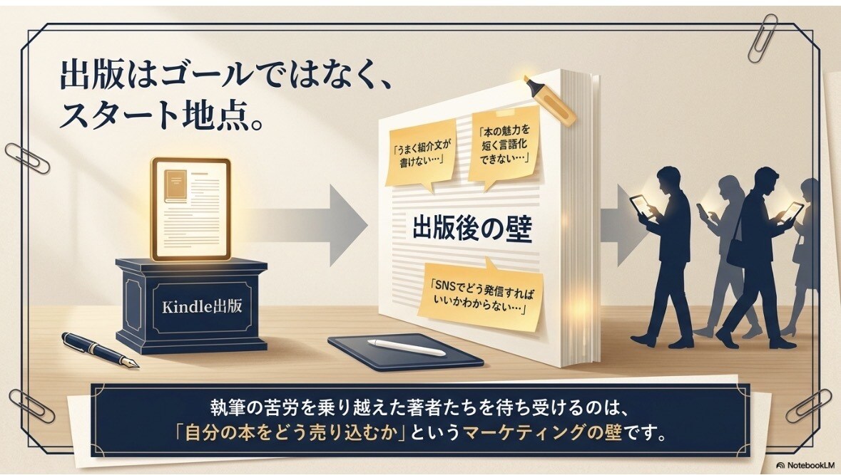 著者向け｜読まれる紹介文を整えます あなたの本を伝わる紹介文に変換 イメージ3