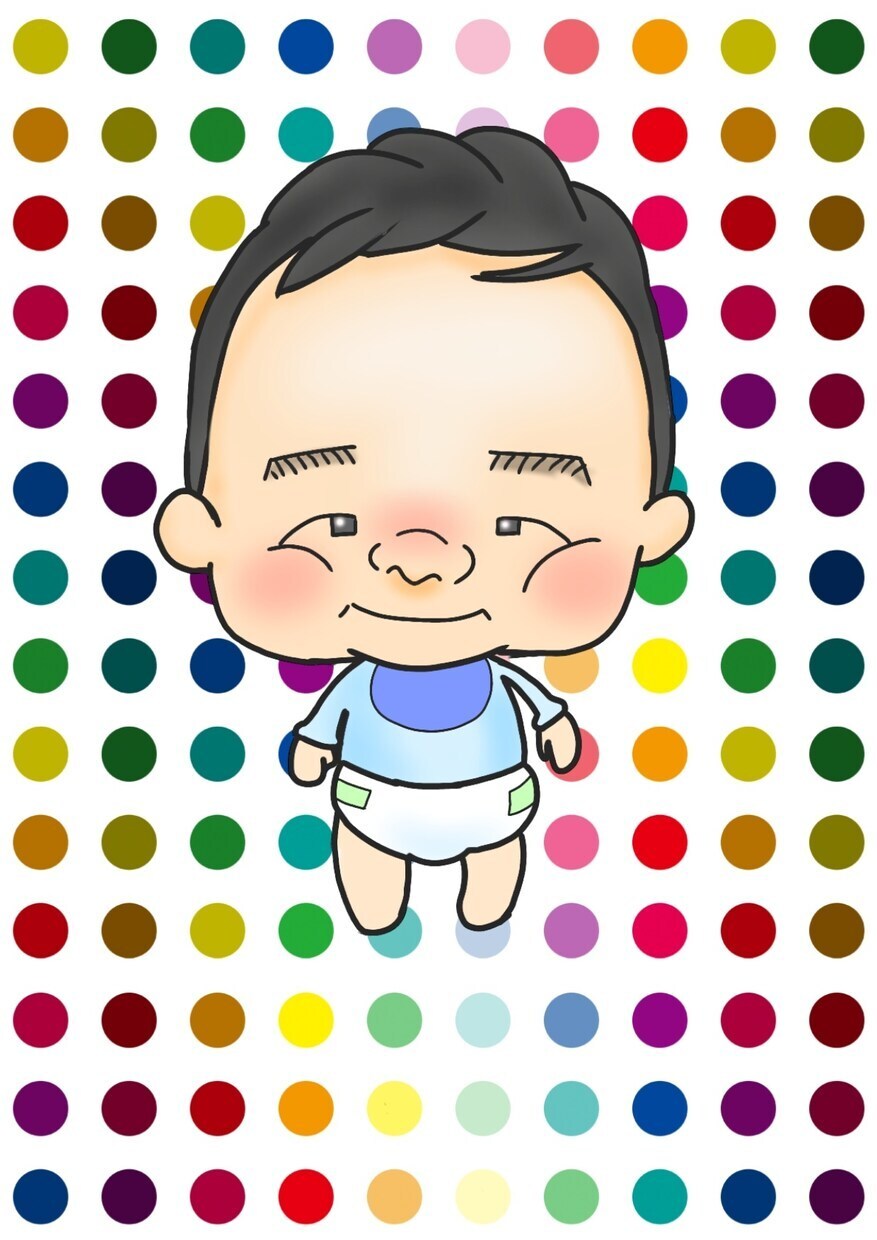 お子さんのデフォルメミニキャラ画像を作成します 息子の絵毎日描いています。皆様のお子様の絵を描かして下さい。 イメージ4