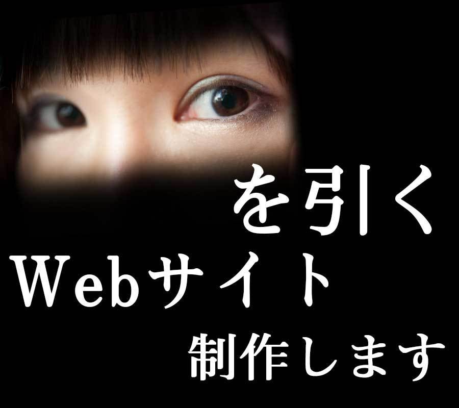 Webページ作成します オリジナルなご自身ならではのサイトを作成します。 イメージ1