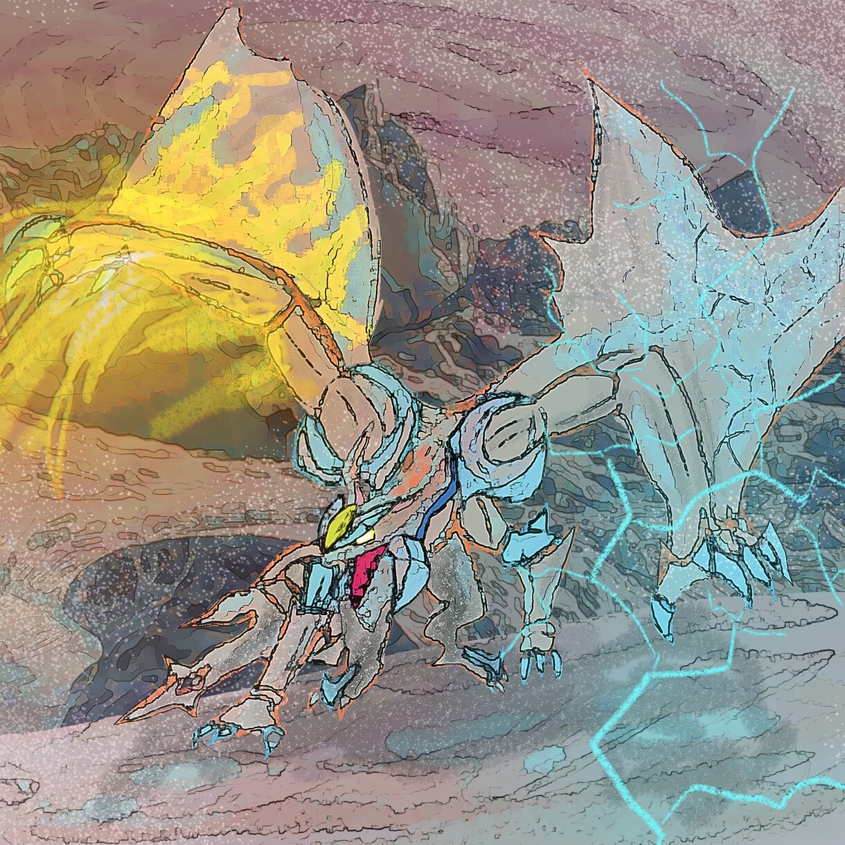 細部までこだわった、味のある一枚絵描きます ジャンル、使用用途など自由自在です！ イメージ8