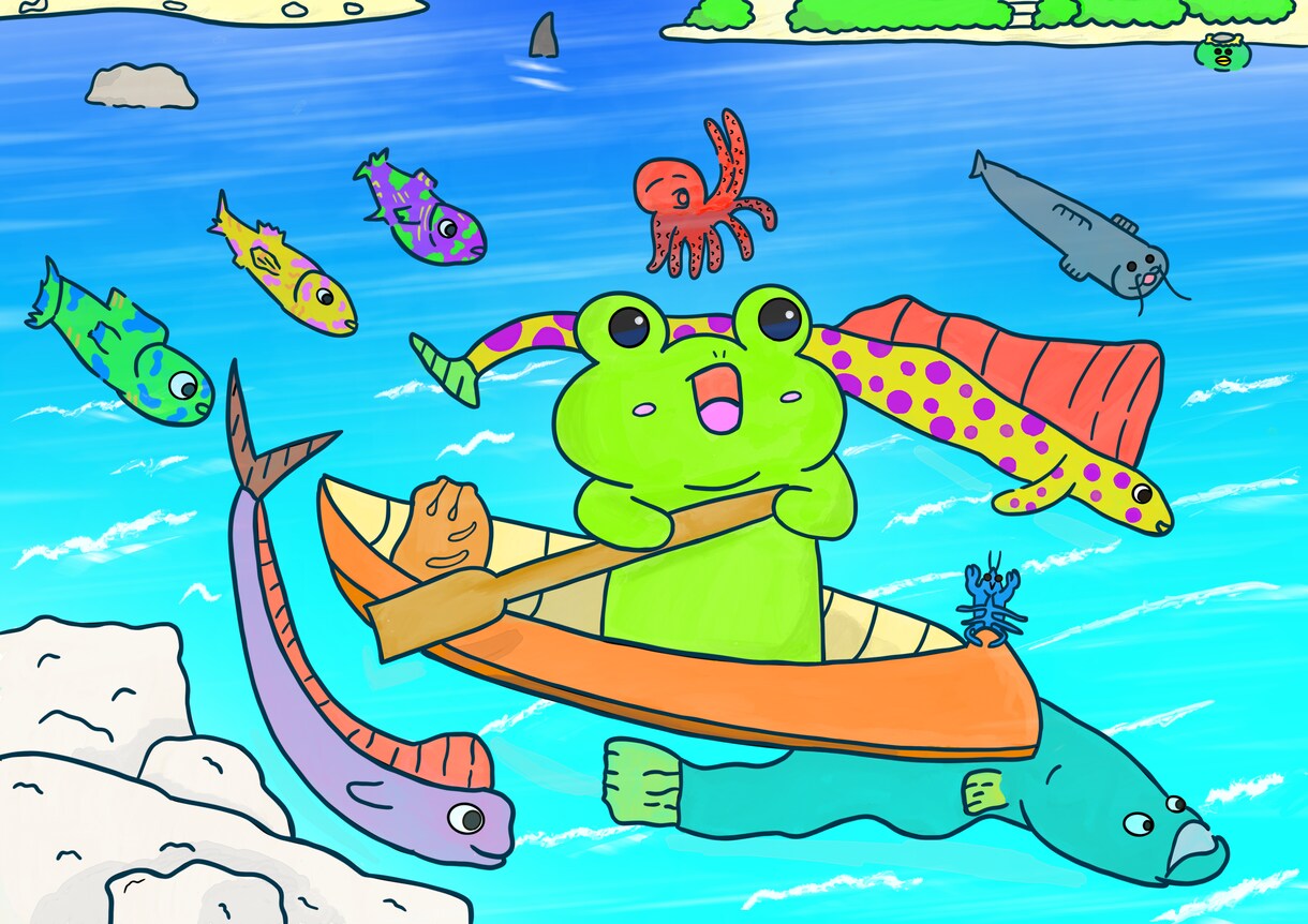 デフォルメした動物のキャラクターイラストを描きます 動物デフォルメイラスト専門です。 イメージ5