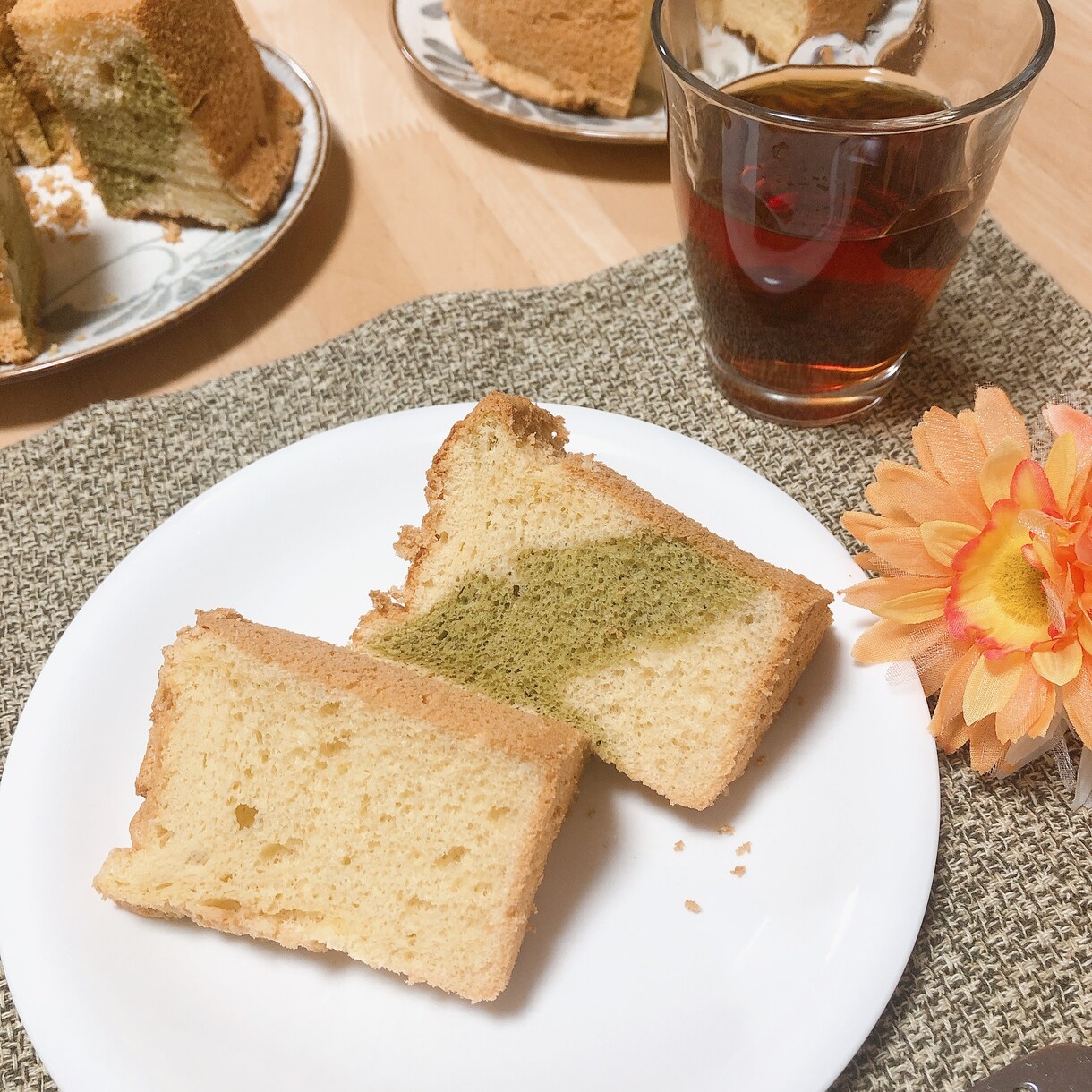 自分好みのお菓子のレシピ改良の相談にのります 理想の味になるようアドバイスします イメージ1