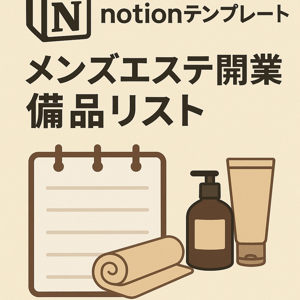 メンズエステ開業に必要な備品リストをまとめます なるべくお金をかけないバージョンです。 イメージ1