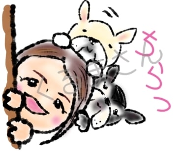 ペット&飼い主様似顔絵LINEスタンプ作ります 愛するペットのイラストスタンプでかわいさを自慢できちゃう♡ イメージ2