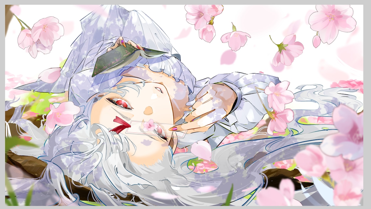 商用利用可◎一枚絵作成いたします 動きのあるイラストで目に止まる印象的な1枚を。 イメージ2