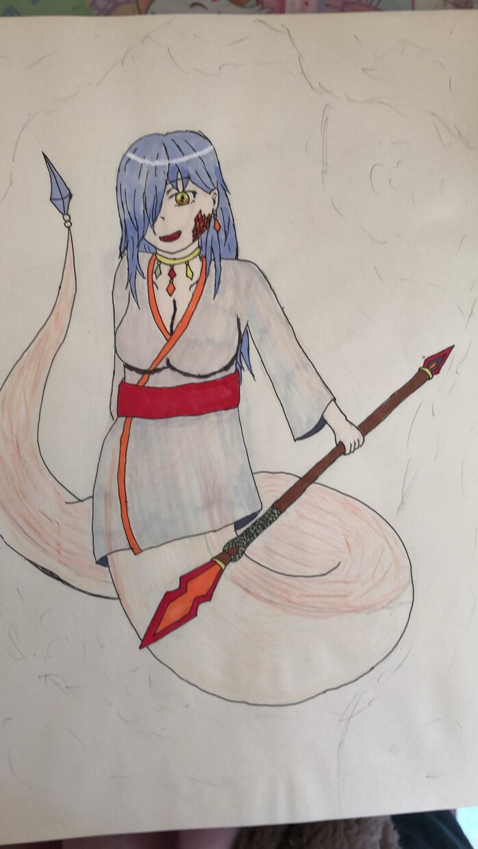 デジタルイラスト依頼受けます 等身絵アイコンヘッダー夢絵◎デジタルアナログ選択可 イメージ6