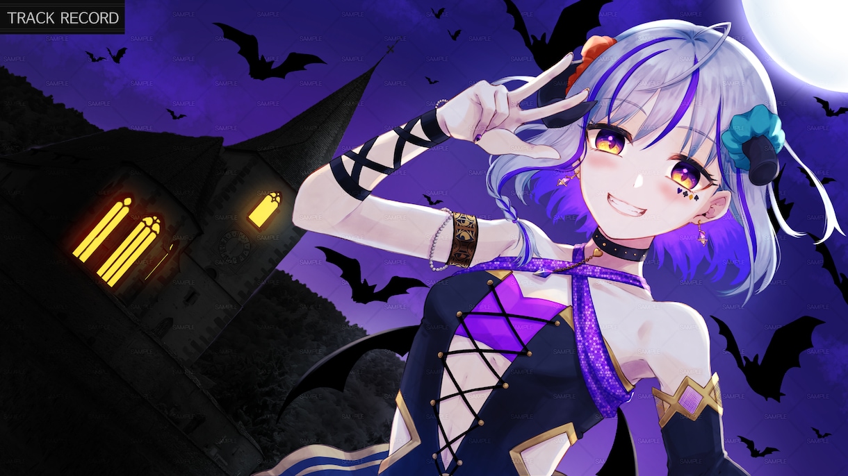 Vtuber様）歌ってみた・周年イラスト制作します 歌ってみた・季節イベント配信から記念配信まで幅広く承ります。 イメージ10