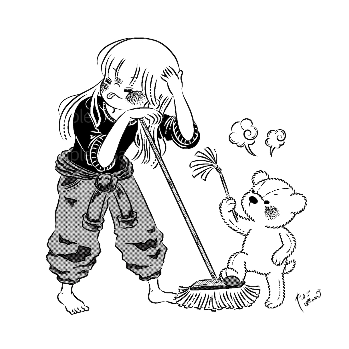 ガラスペンタッチのオシャレなイラストお描きします センスある！一目置かれる！美大卒イラストレーターがお届け！ イメージ6