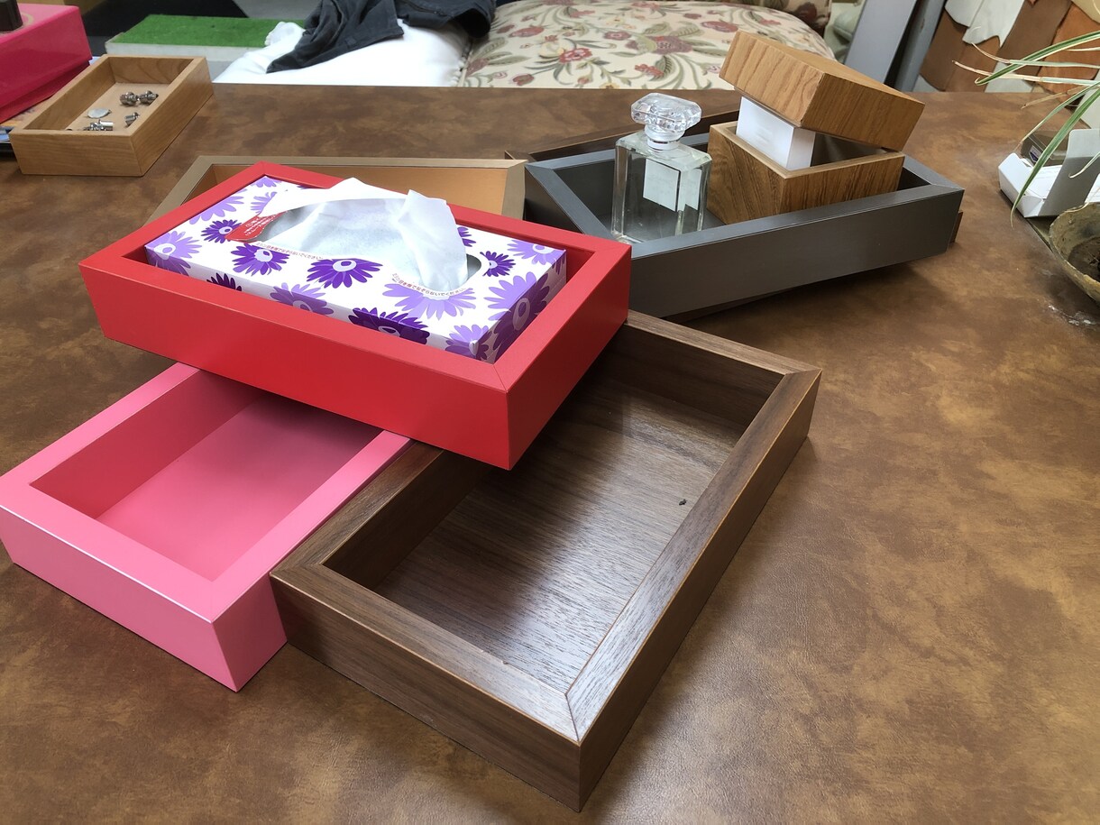 アナタのお部屋とアナタのハートに提供します アナタの気持ちで、なんでも使えるテッシュケースカバー イメージ2