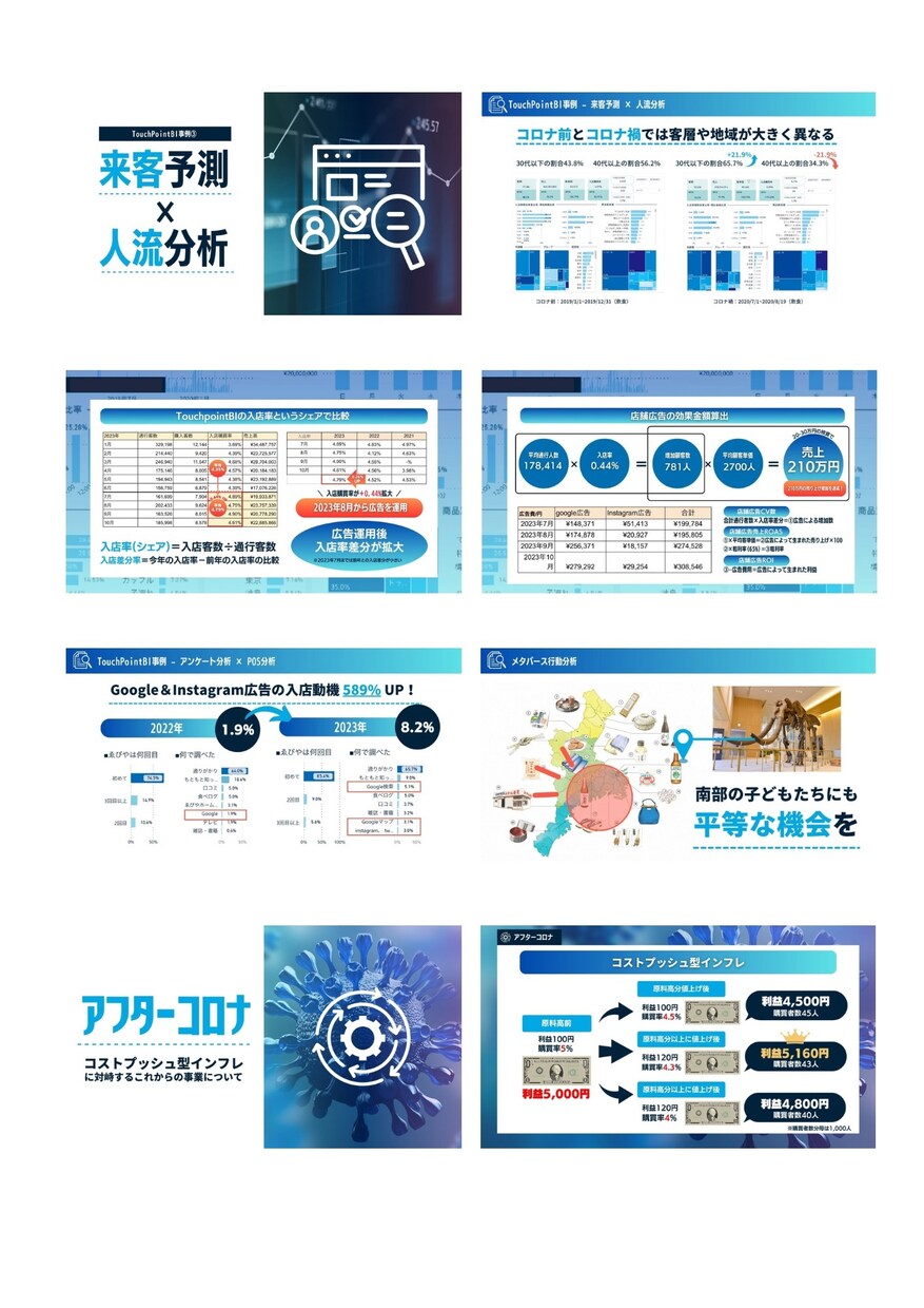 プレゼンが楽しみになるパワポ資料作ります プレゼンが楽しみになる、デザイン性の高い資料を作成します。 イメージ6