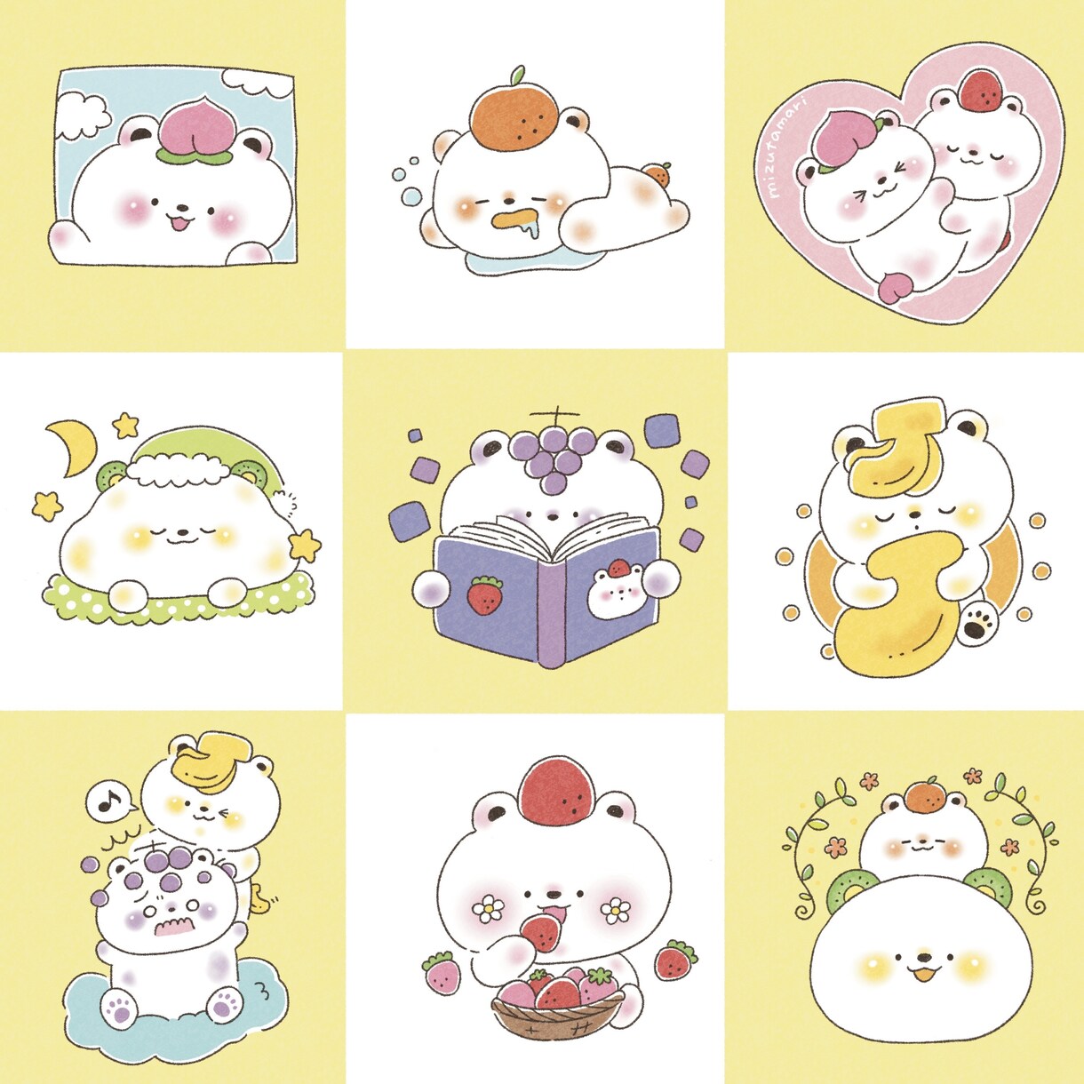 ゆるかわLINEスタンプ制作します 一人ひとりの個性に寄り添って大切にデザインします！ イメージ2