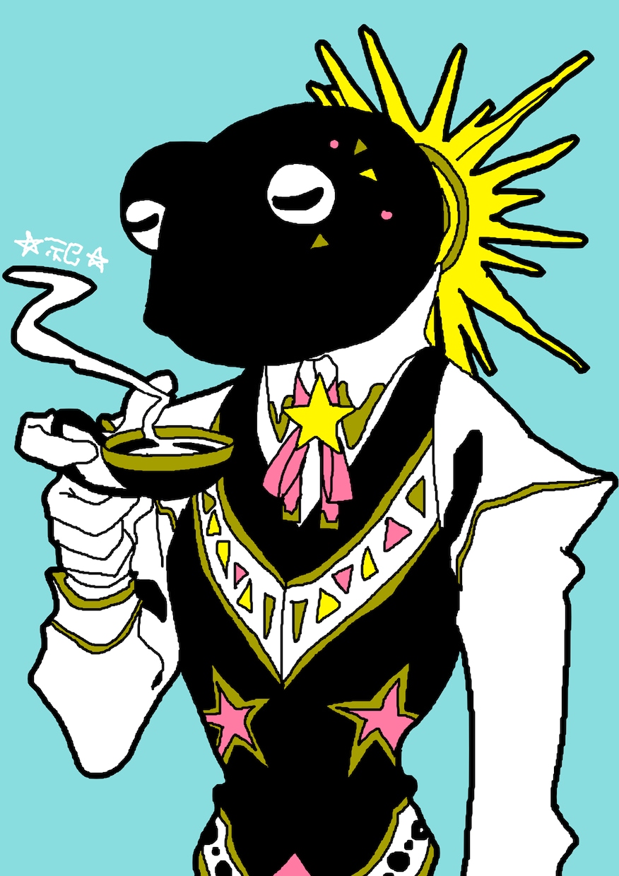 不思議世界観☆人外イラスト描きます 人外、獣人、ファンタジー世界！ イメージ6