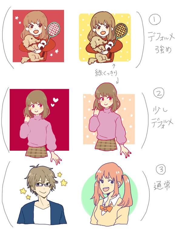 アイコン描きます ＳＮＳ等にご利用ください＾＾＊ イメージ2