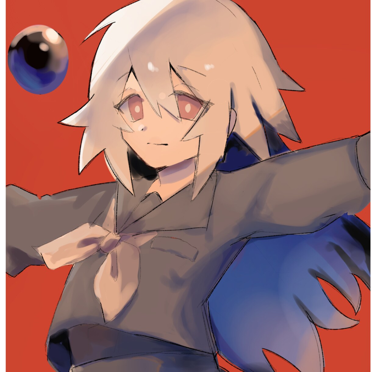 1月限定価格！目を引く1枚絵描きます 立ち絵/アイコン/1枚絵などALL2000円でお描きします イメージ3