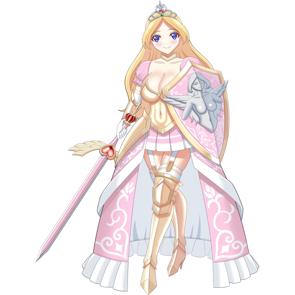 かわいい女の子キャラをデザインして立ち絵を描きます ゲーム用の立ち絵に最適！　TRPGにも！ イメージ2