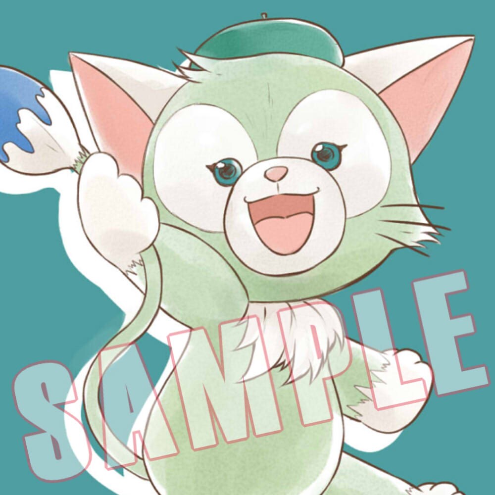 ちびキャラお描きします プレゼントやPOP、アイコンに世界で1つだけのイラストを イメージ3