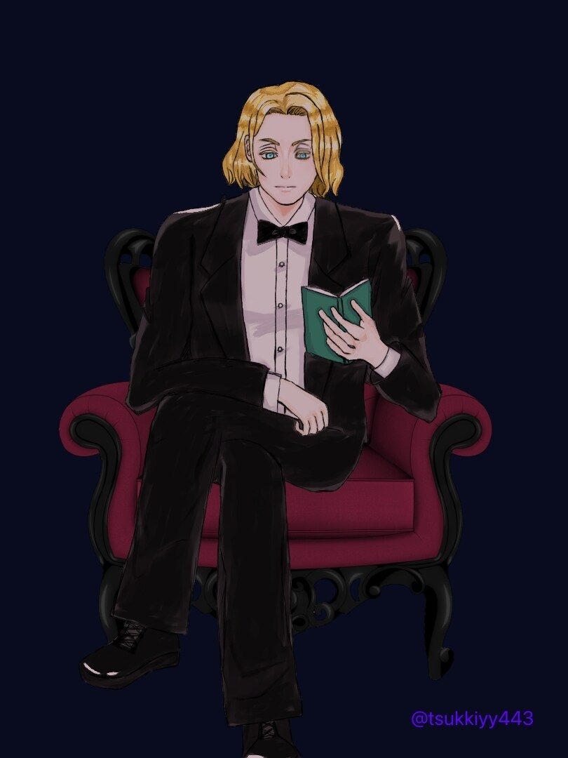 キャラクターアイコン描きます 綺麗で儚く雰囲気のあるアイコンをお描きします。 イメージ3