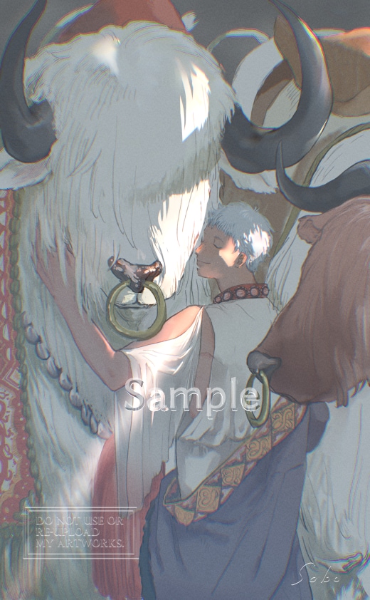 人物・動物OK！空気感の伝わるイラスト描きます ☆同人誌の表紙にも！先着5名様まで基本料金から-1500円☆ イメージ7