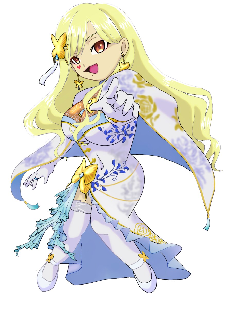 動画用透過キャラ描きます 動画用デフォルメキャラやゆっくり風など透過したキャラ描きます イメージ7