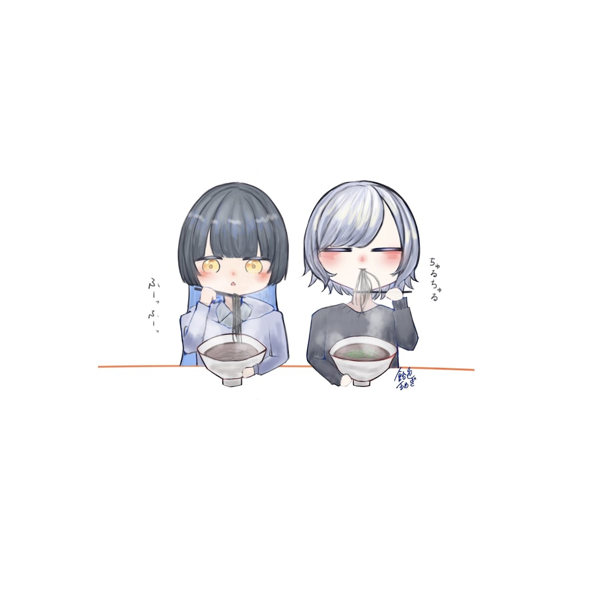 様々な用途の一枚絵や立ち絵描きます ミニキャラなども◎可愛らしい絵柄で描きます イメージ9