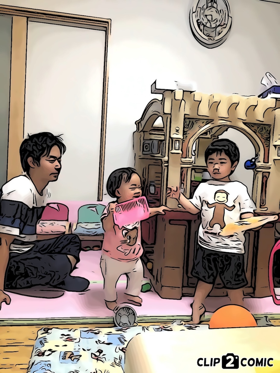 子育て全般の悩みや愚痴を聞きます 子供3人(8歳、6歳、5歳)の父が家族と円満な生活アドバイス イメージ1