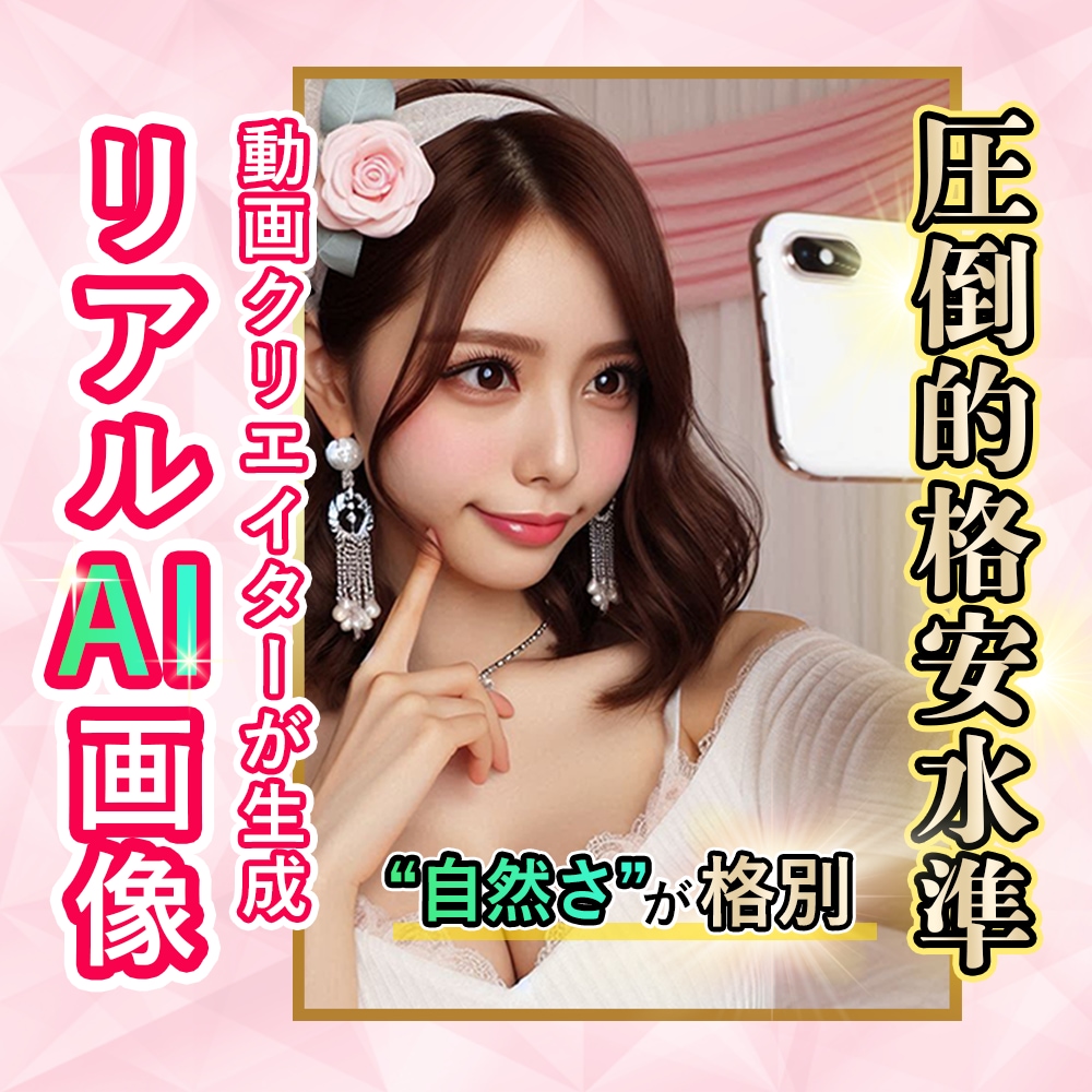 広告・SNSに使えるAI人物画像を生成いたします 圧倒的格安水準・自然かつリアルさには自信があります！ イメージ1