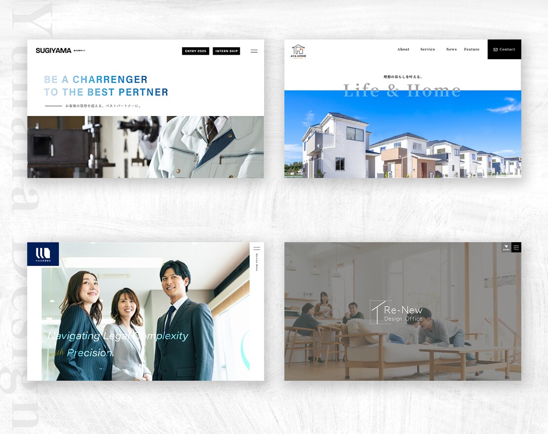 高品質ホームページを定額プランでお得に制作できます クオリティはそのまま！初期費用を抑えてホームページを制作 イメージ6