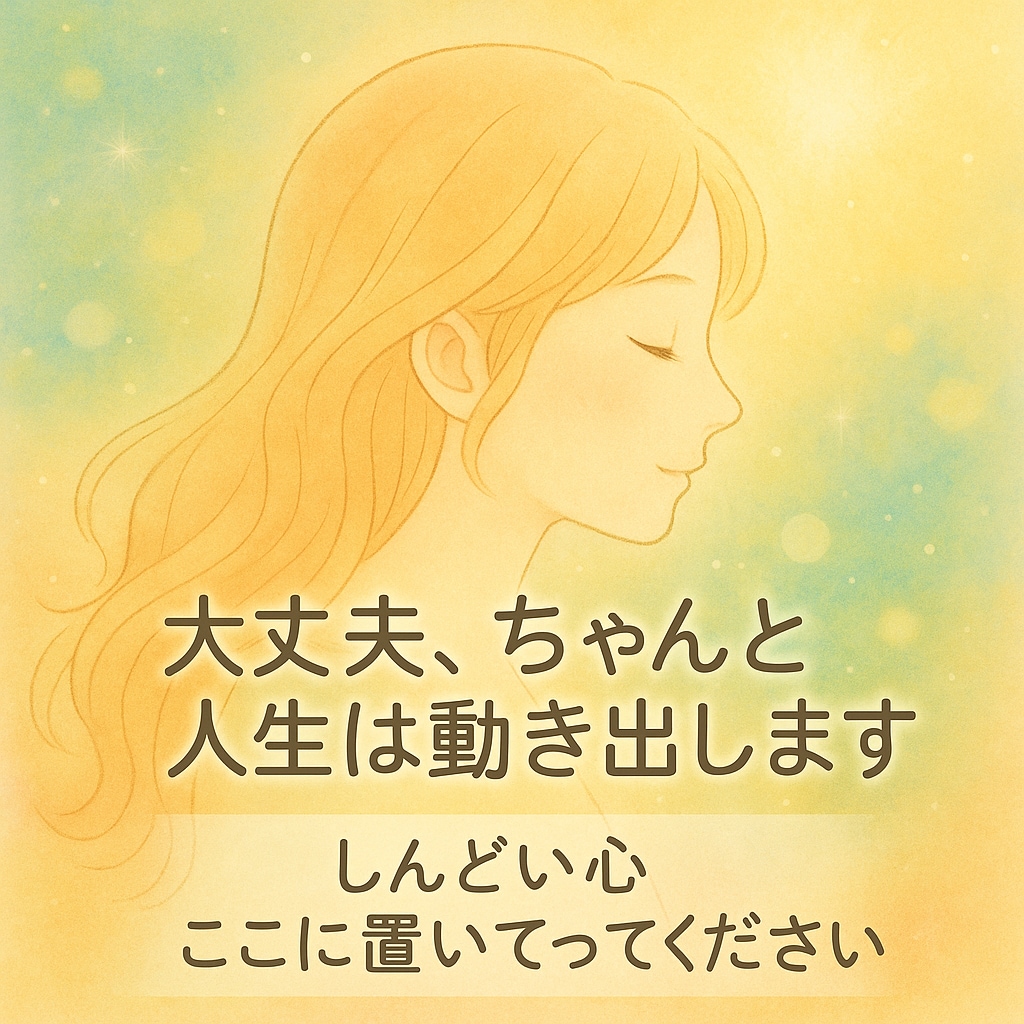 人生どうしたらいいかわからない人へ。心の声聞きます 迷い・不安・決断前にあなたの今に寄り添いズバッと導きます イメージ1