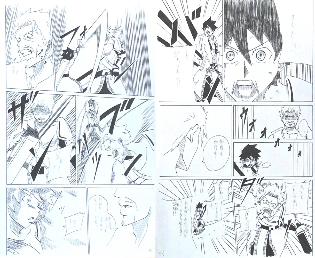 商用OK。広告・ストーリー漫画、何でも制作します シナリオからや数コマのみの漫画など；臨機応変に対応が可能です イメージ8