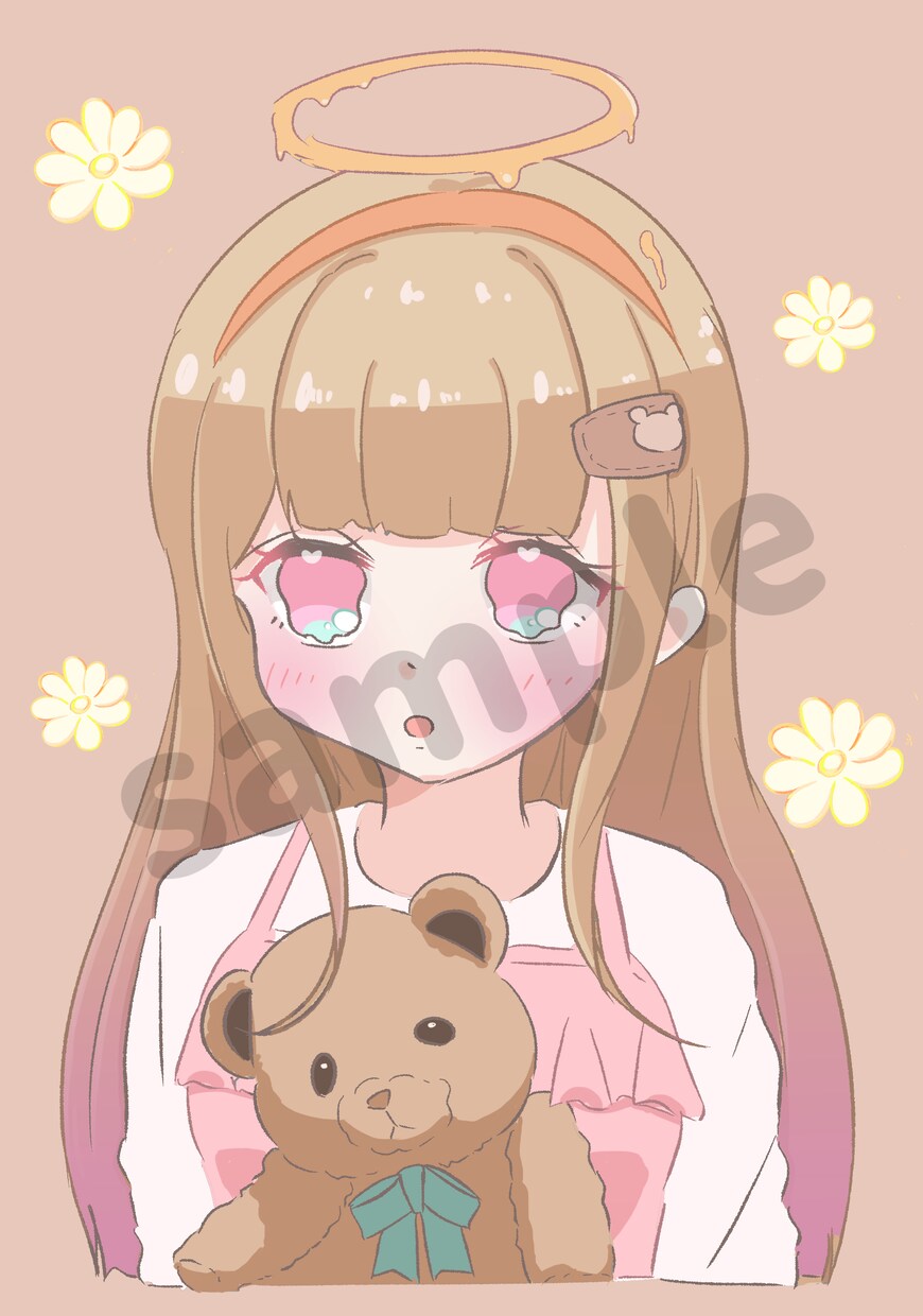 キャラクターイラスト描きます 女の子キャラのイラストを描きます イメージ1