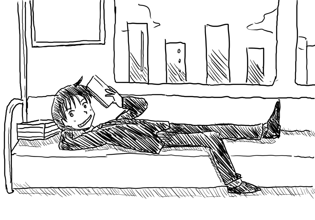 漫画風線画で写真を味のあるイラストにします 日常の一瞬を、漫画タッチでドラマチックに仕上げます。 イメージ10