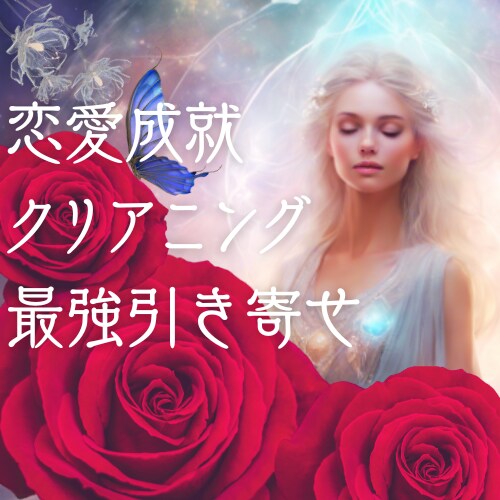恋愛成就もお悩み解消★引き寄せ超強力メソッドします 言葉の力で浄化クリアリング★あなたの心の核を整えを最後の一手 イメージ8