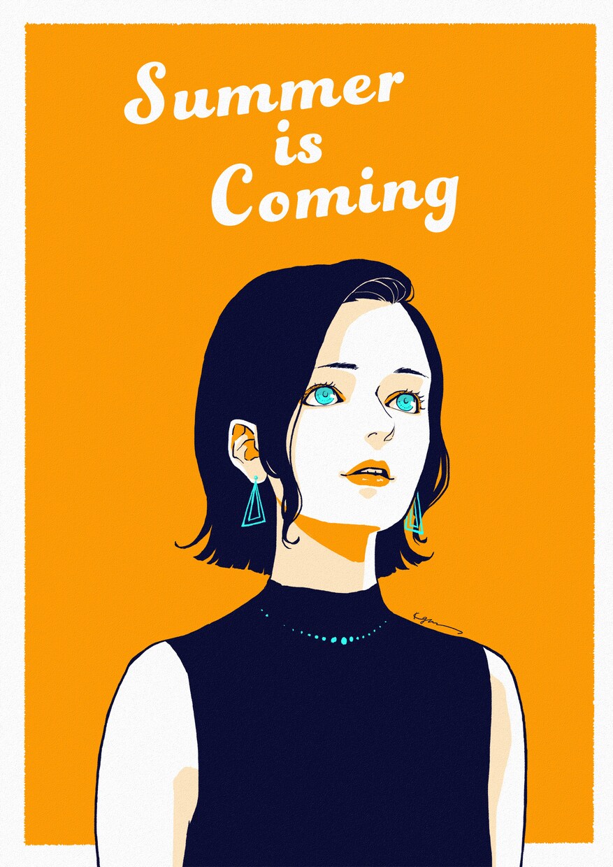 商用利用可◎スタイリッシュなイラスト制作いたします グラフィカルでモードなおしゃれイラストをお探しなら★ イメージ7