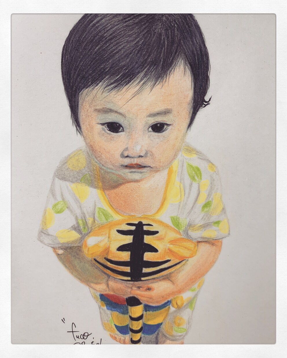 愛と心をこめて似顔絵を描きます ステキな思い出のシーンを絵に残しませんか？ イメージ7